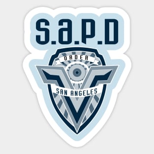 SAPD Sticker